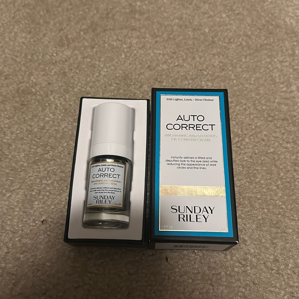 Sunday Riley Auto Correct eye cream